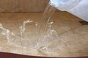 昂仁漏水维修 免砸砖防水材料该如何施工